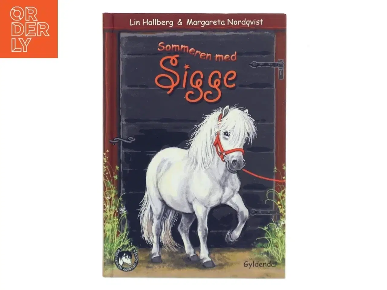 Billede 1 - Sommeren med Sigge af Lin Hallberg (Bog)