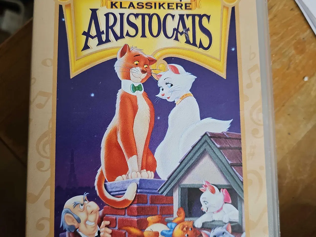 Billede 1 - VHS Aristocats VHS