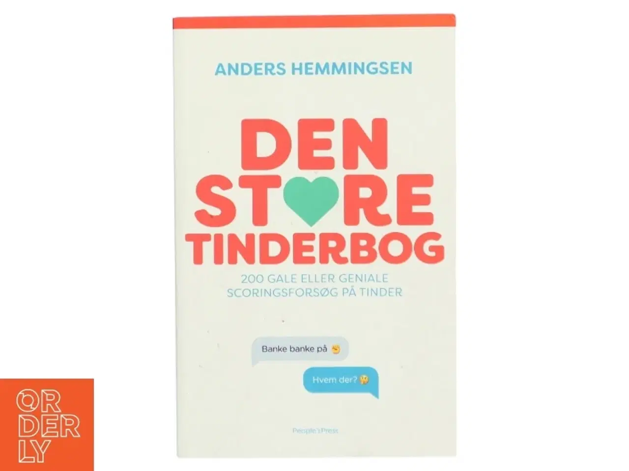 Billede 1 - Den store Tinderbog fra People&#39;sPress