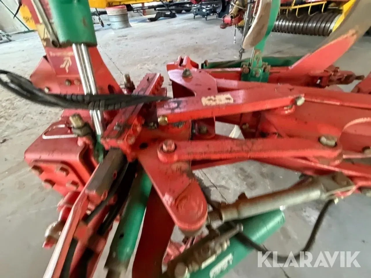 Billede 10 - Vende Plov Kverneland 200-100