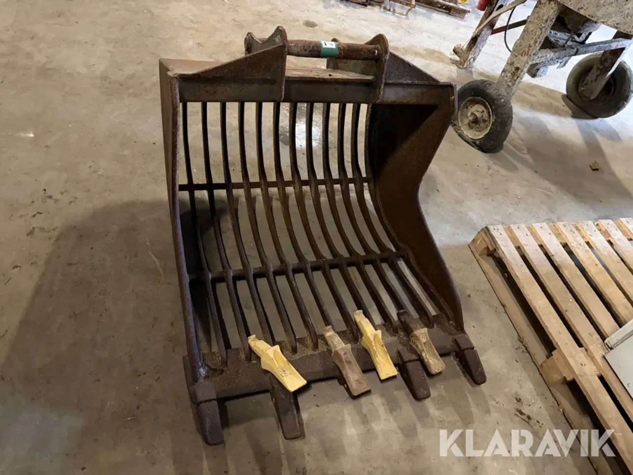 Billede 2 - Risteskovl 900 mm