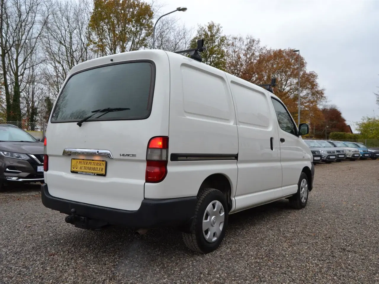 Billede 5 - Toyota HiAce Kort 2,5 D-4D 117HK Van