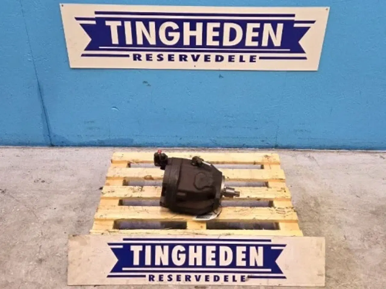 Billede 1 - Hydrema 906B Hydralulikpumpe  510130