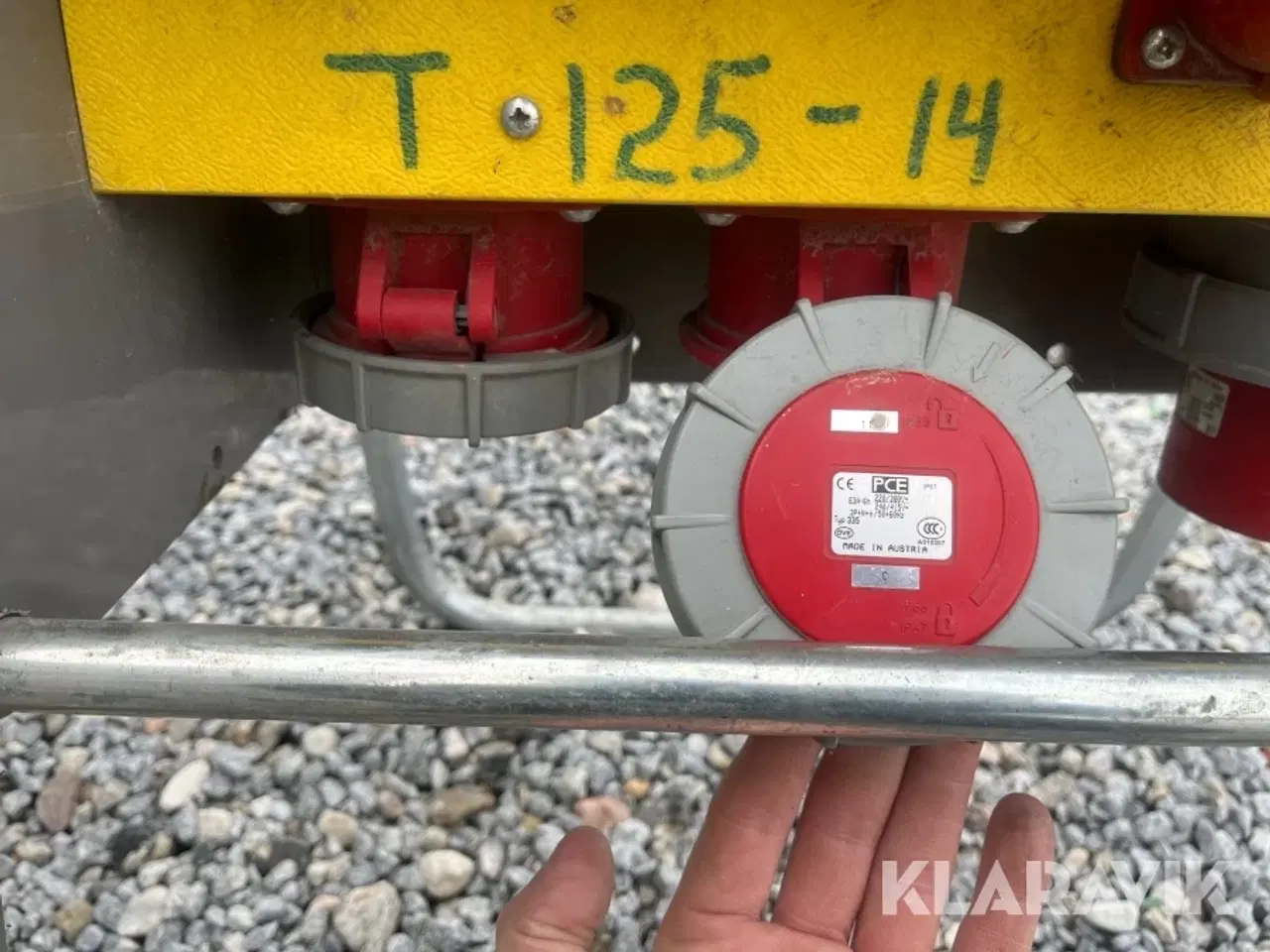 Billede 6 - Byggestrømstavle 1 styk