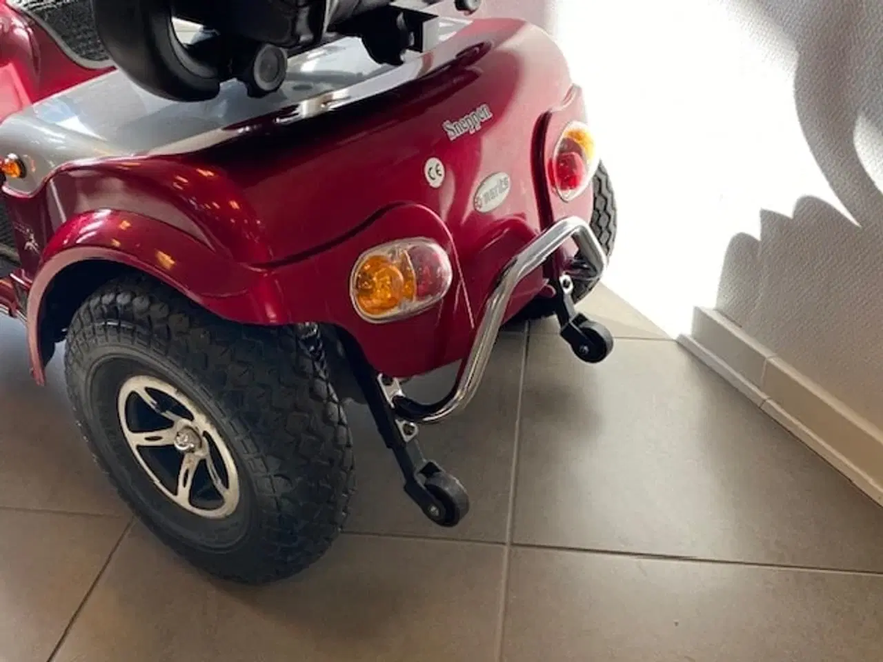 Billede 4 - Brugt El scooter model Sneppen | nr. 79510