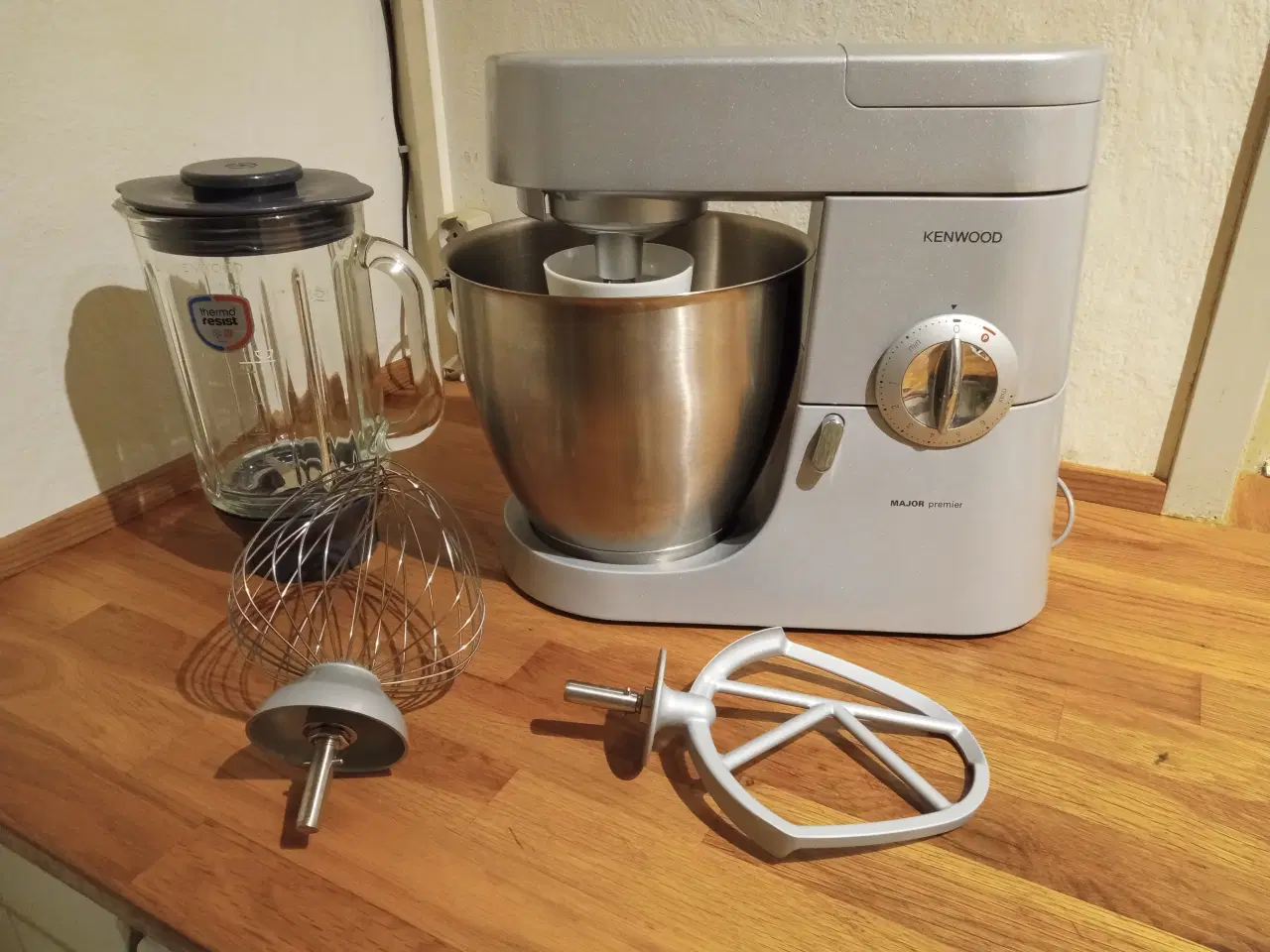 Billede 1 - Kenwood KMM770 1200w røremaskine