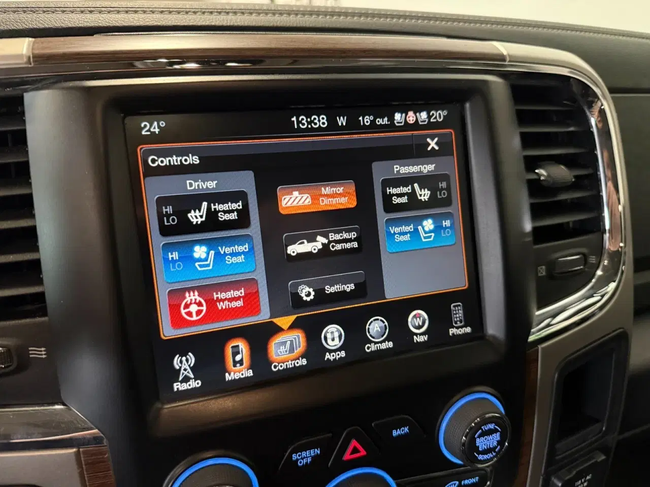 Billede 21 - Dodge RAM 1500 3,0 EcoDiesel Laramie Crew Cab aut.