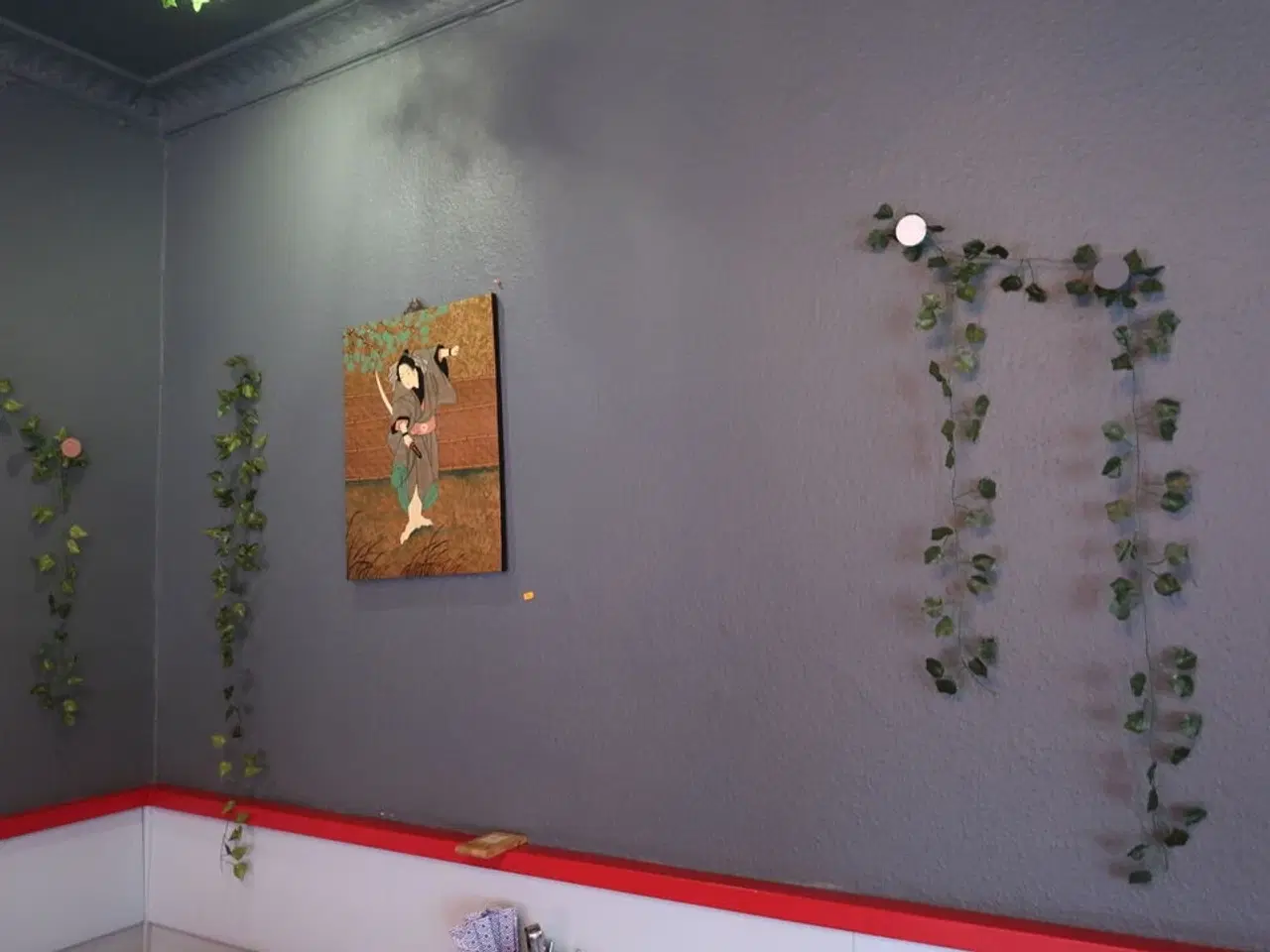 Billede 5 - Div. Plakater og blomster