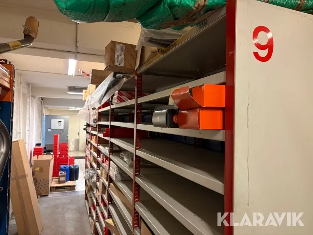 Billede 11 - Lager reoler