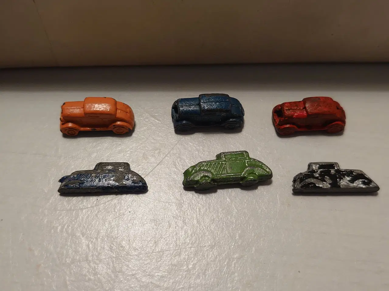 Billede 4 - Matadorspil fra før 1948, komplet m. metalbiler