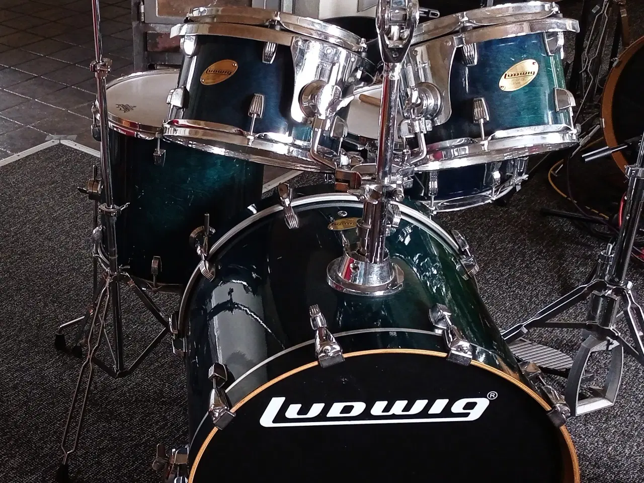 Billede 3 - LUDWIG ACCENT CS CUSTOM