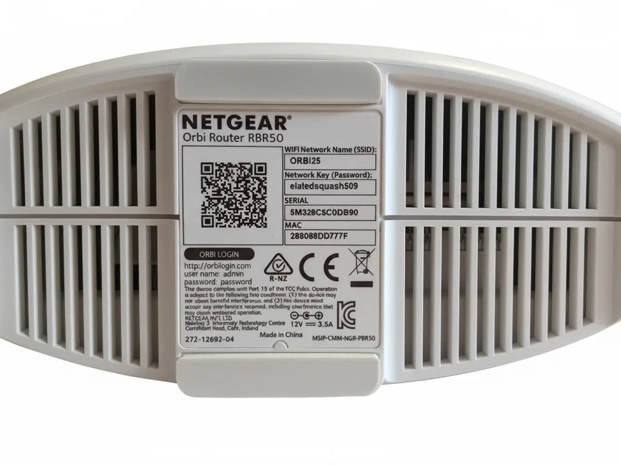 Billede 6 - Orbi Mesh RBR50 (AC3000) + 2 RBS50 Satellitter