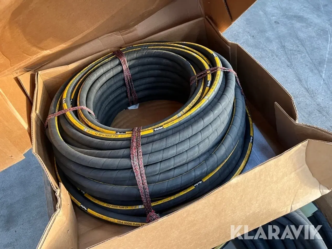Billede 3 - Hydraulikslanger Parker 797ST-10 - 16mm 128 meter