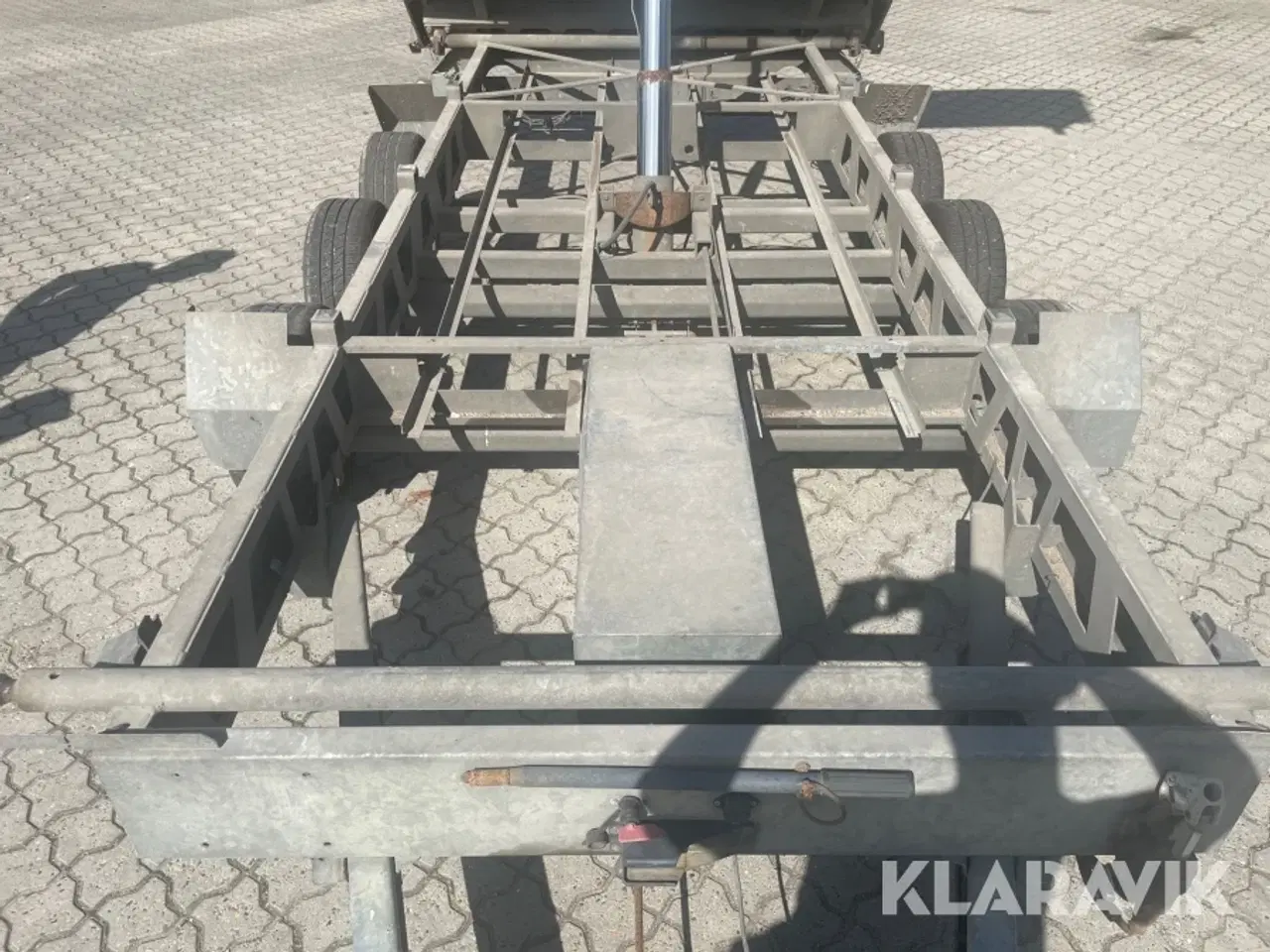 Billede 11 - Tiptrailer Humbaur 3500 3 akslet