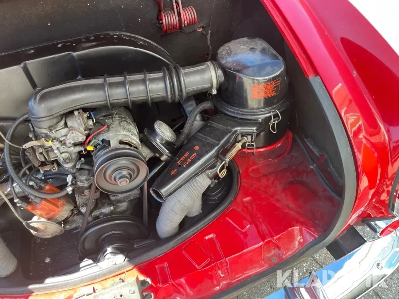 Billede 9 - Veteranbil Volkswagen Karmann Chia Coupe