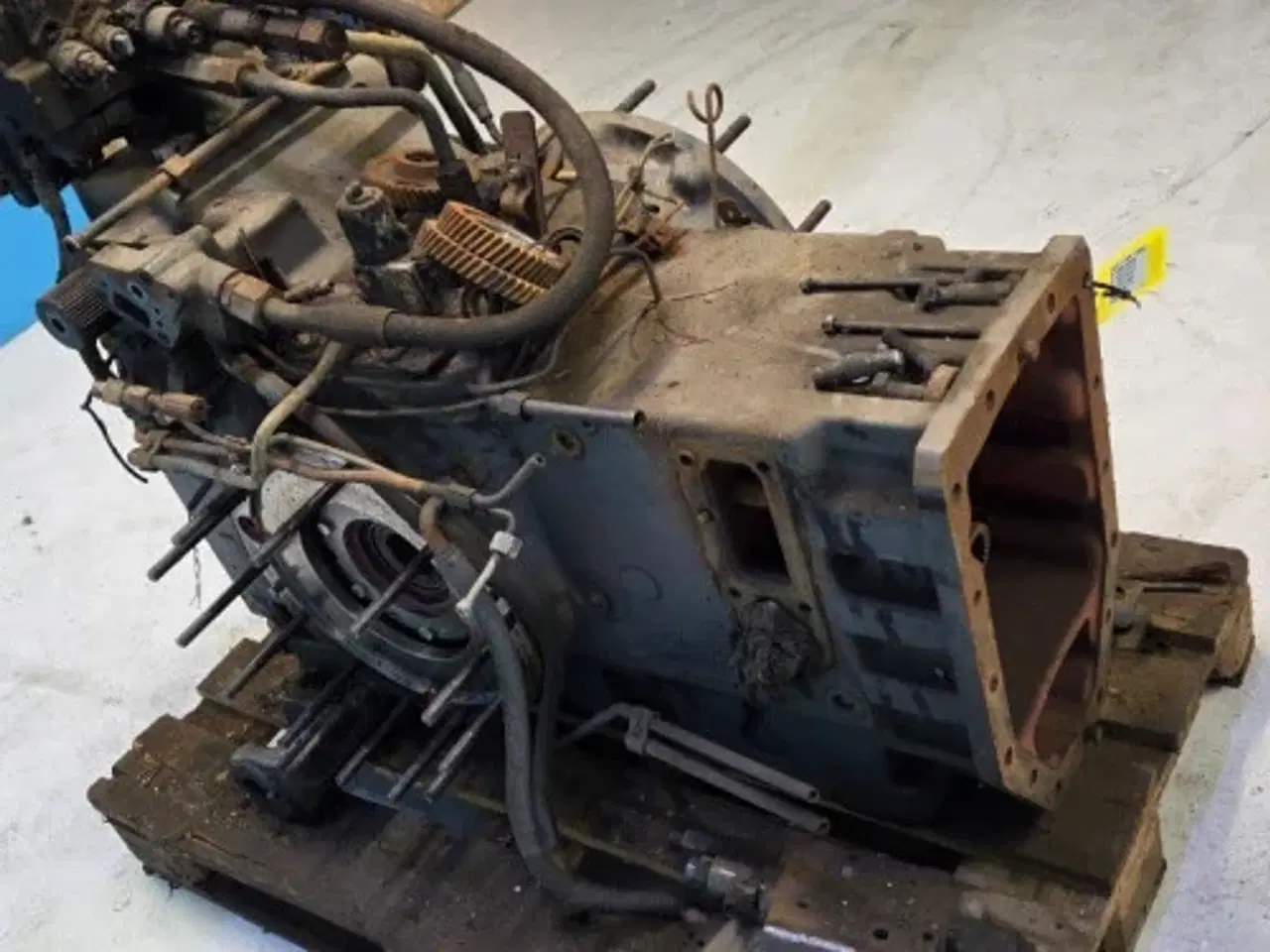 Billede 16 - New Holland TM165 Bagtøj 5186286