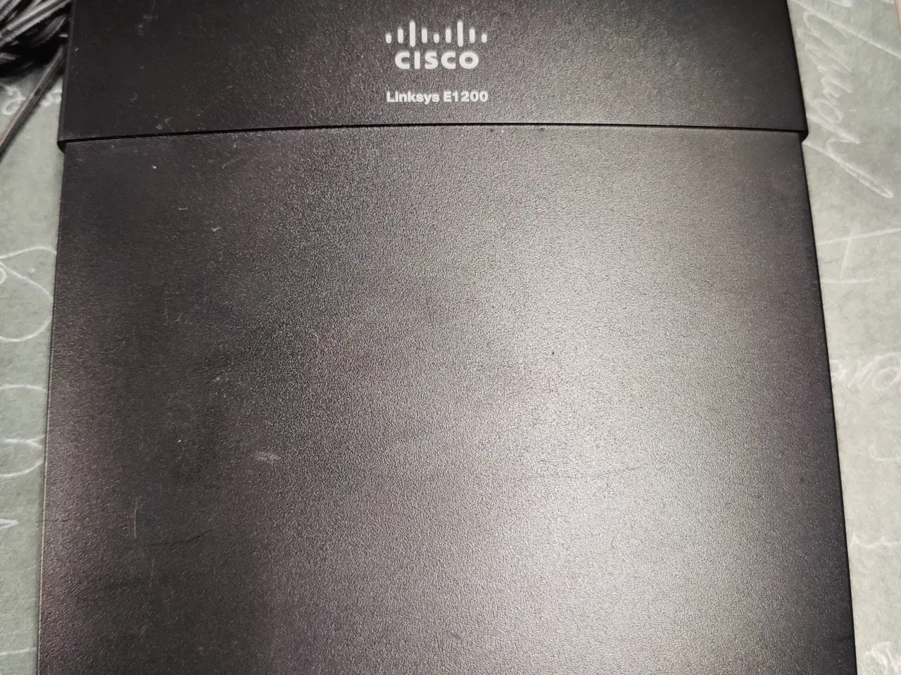 Billede 1 - Linksys router