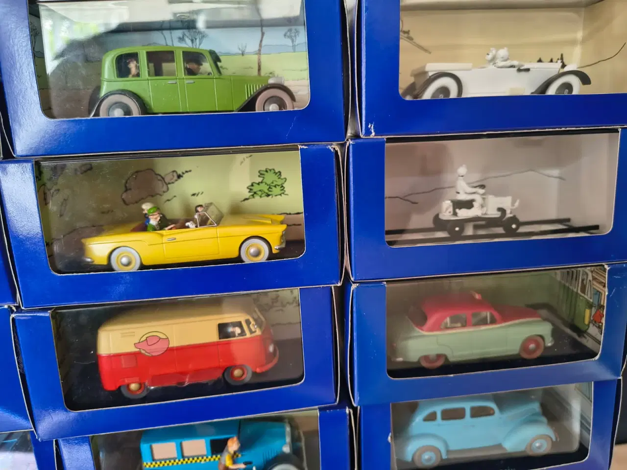Billede 5 - Tintin samling 