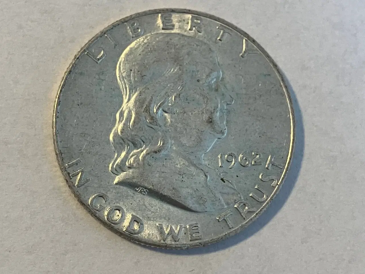 Billede 1 - Half Dollar 1962 USA