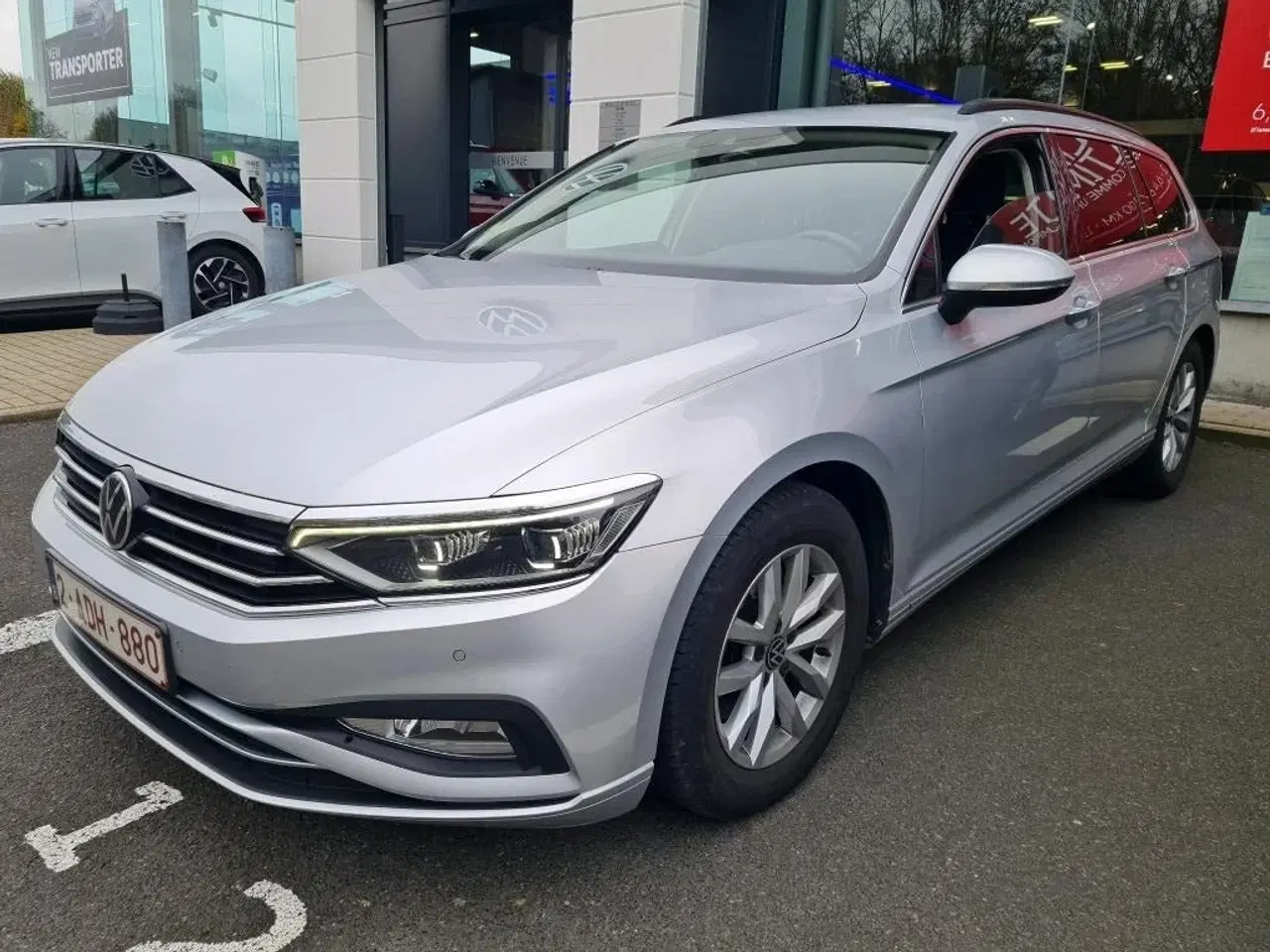 Billede 1 - VW Passat 2,0 TDi 122 Business Variant DSG