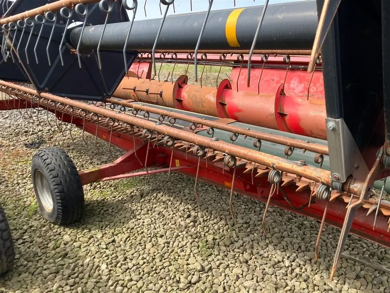 Billede 4 - Massey Ferguson PowerFlow 6,20m (20') Skærebord