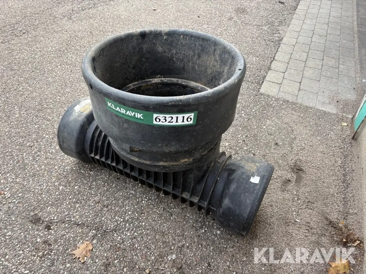 Billede 4 - Brøndbynd Wavin med 3 styk 250mm indføringer