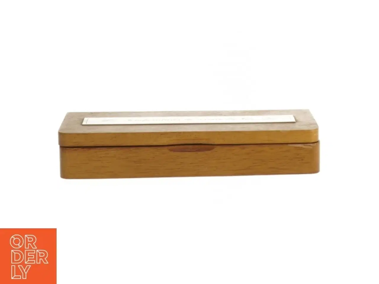 Billede 2 - Trætermometer til vin (str. 17x6,5 cm)