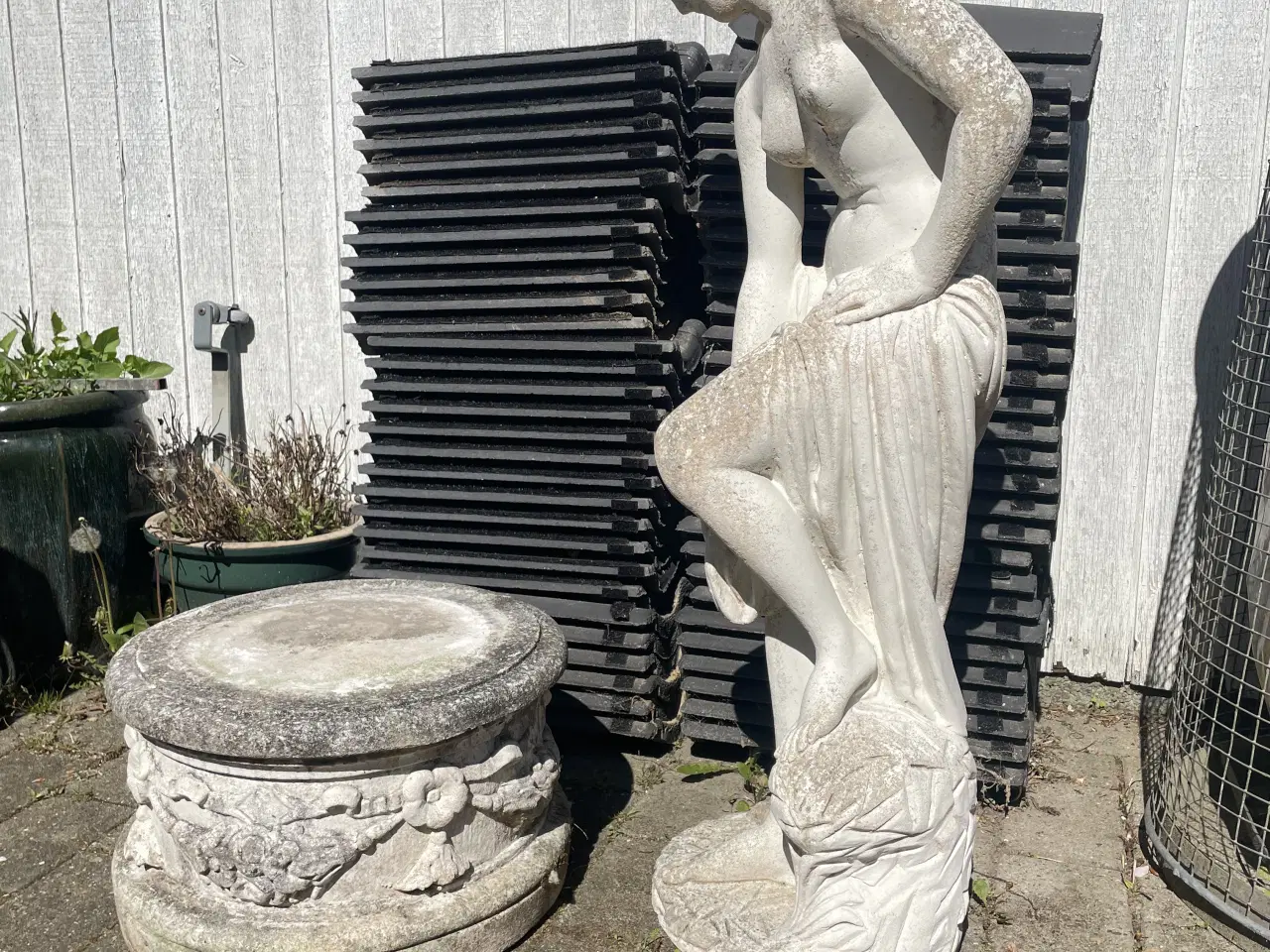 Billede 10 - Venus Statue med Sokkel