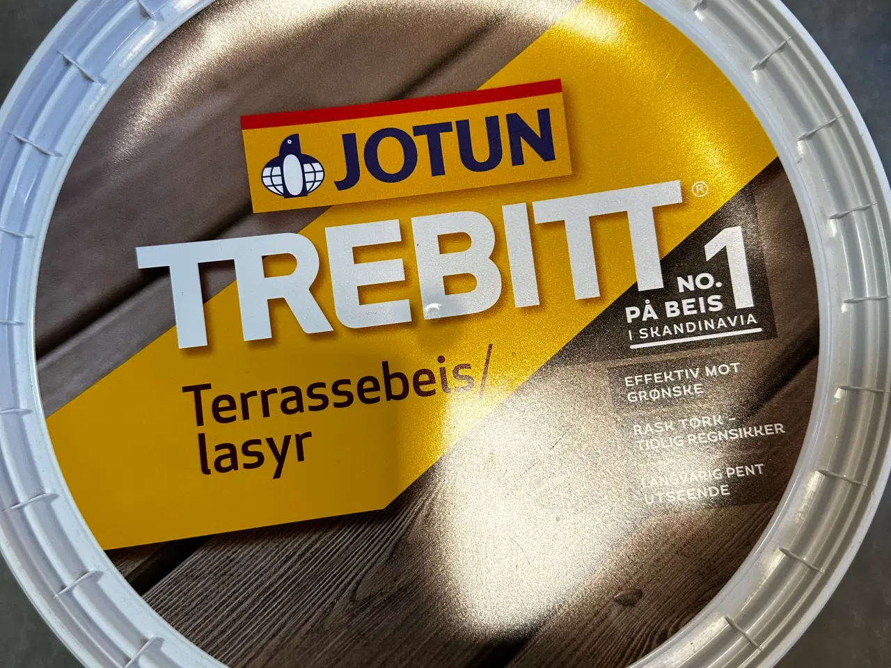 Billede 2 - JOTUN TREBITT Terassebeis / lasyr