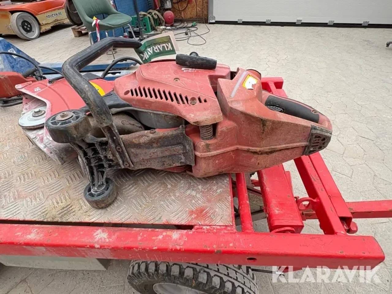 Billede 7 - Kapsav Hilti DSH 900-X