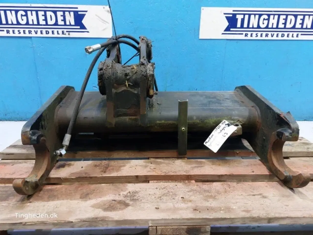 Billede 5 - Manitou MLT625-75H Hydraulisk Hurtiskift 286363