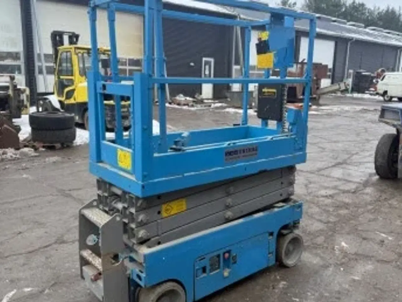 Billede 3 - 8meter saxlift