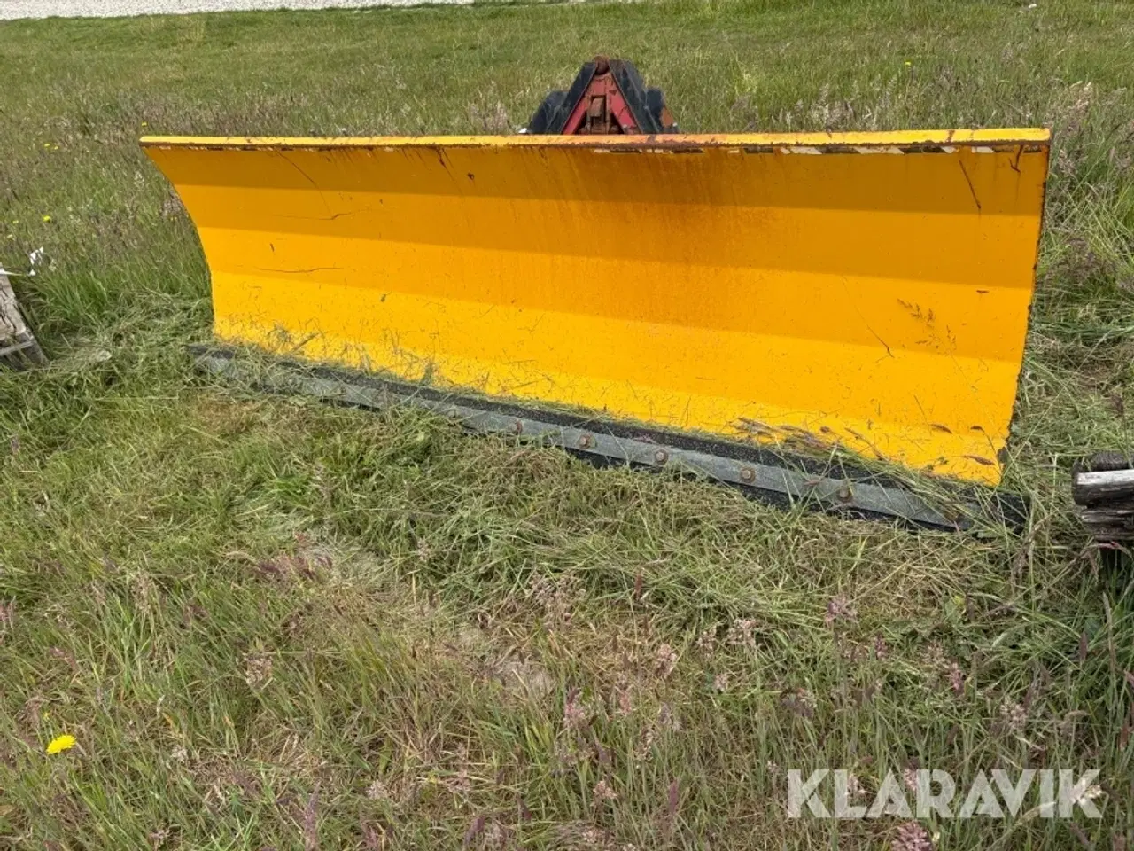 Billede 1 - Fejeblad + maskindelens A-ophæng Stenballe FS 2300P