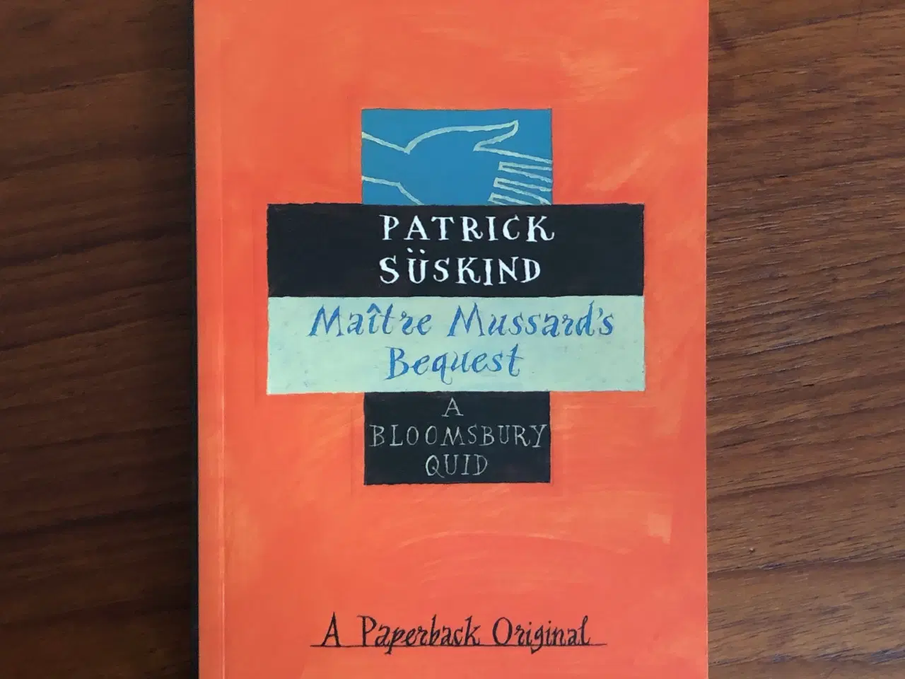 Billede 1 - Patrick Süskind: Maître Mussard's Bequest