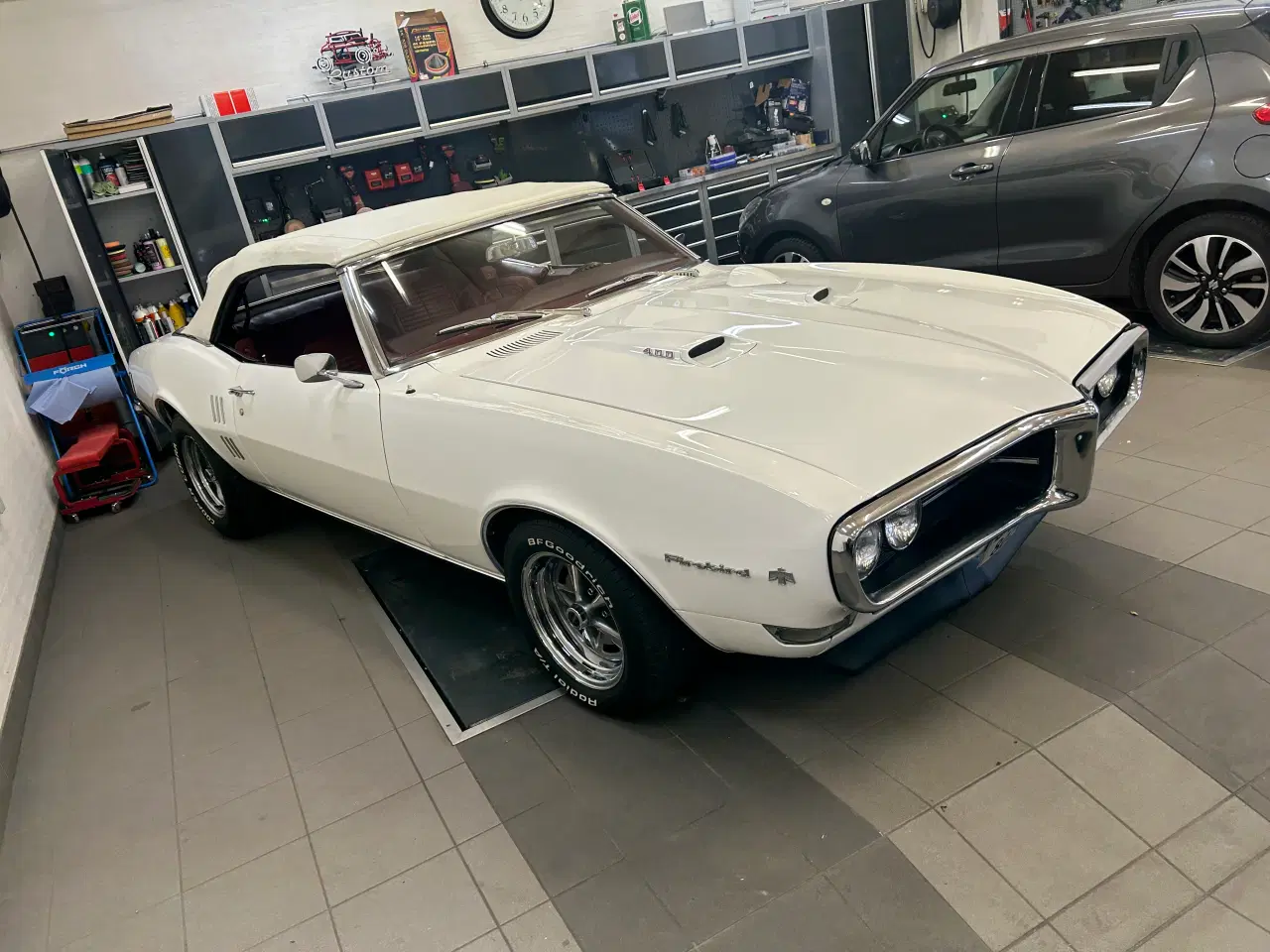 Billede 3 - Pontiac Firebird 400 V8 Aut Cabriolet 