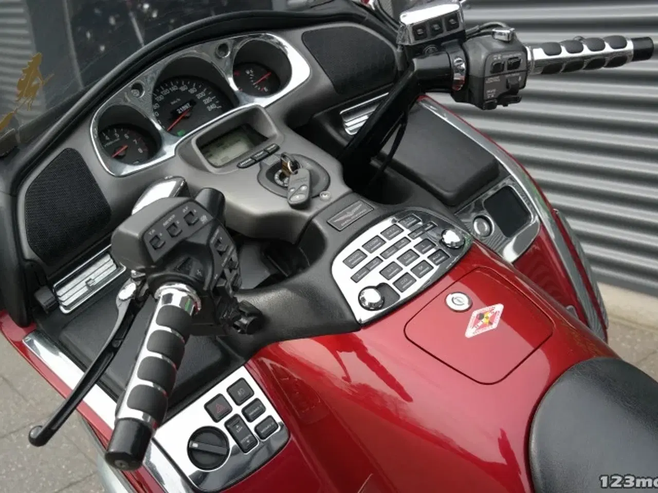 Billede 23 - Honda GL 1800 Gold Wing MC-SYD       BYTTER GERNE