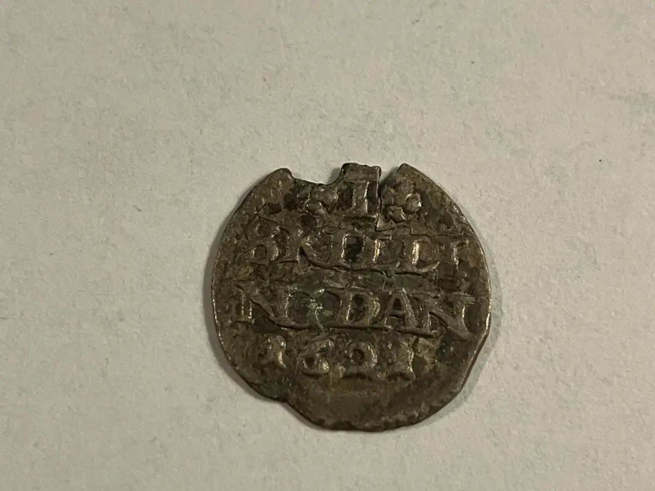 Billede 1 - 1 skilling 1621