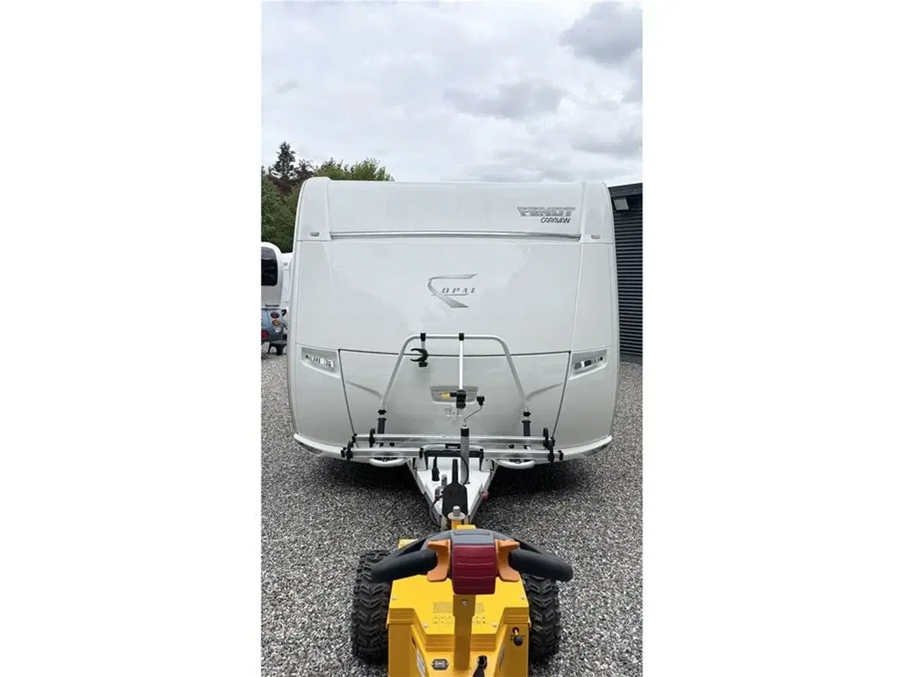 Billede 3 - 2019 - Fendt Opal 560 SRF   Fransk seng-Gulvtemp.-Combi 6-Mover-Telt