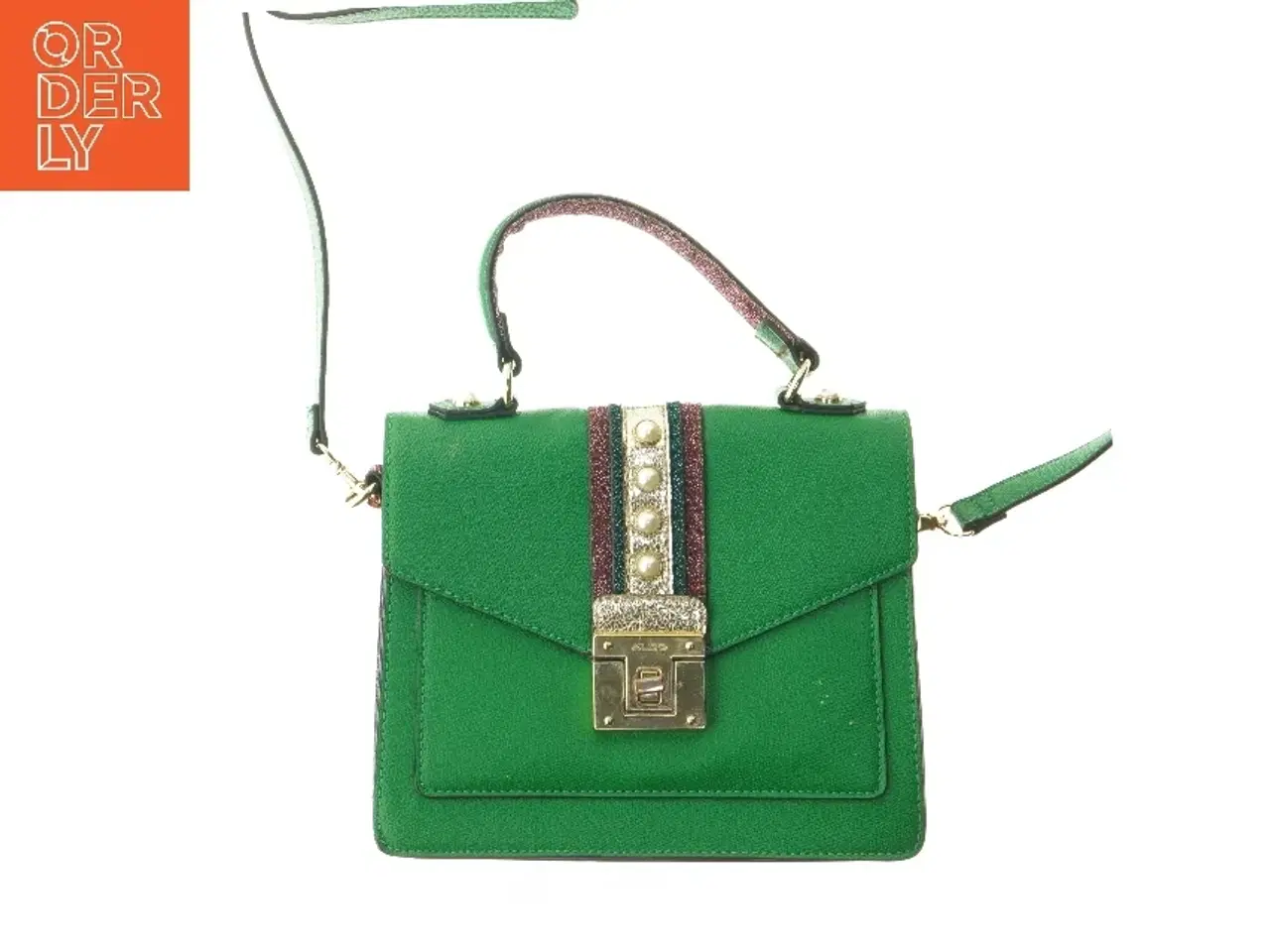 Billede 1 - Grøn Aldo skuldertaske fra Aldo (str. 19x24x6 cm)