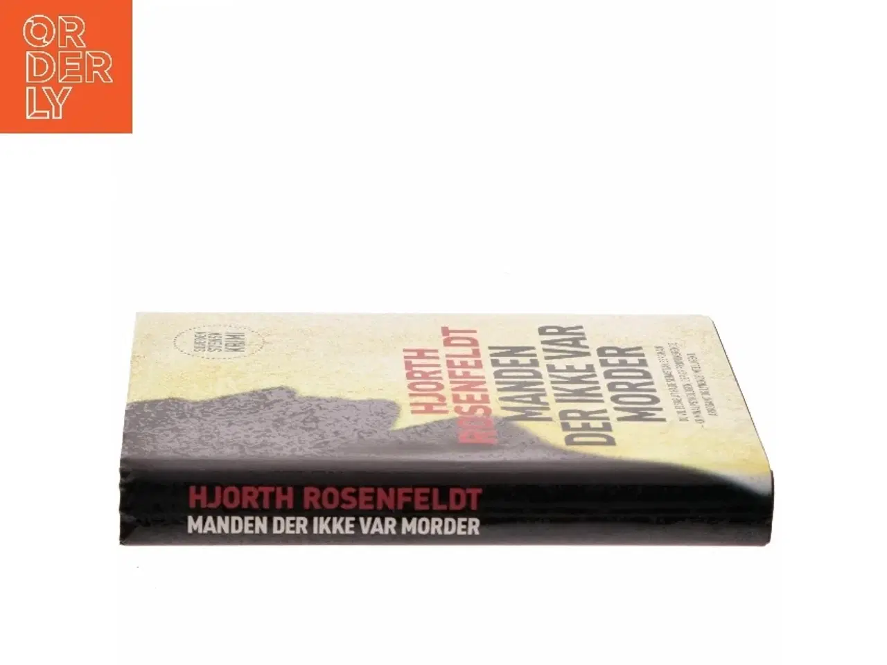 Billede 2 - Manden der ikke var morder af Michael Hjorth (f. 1963-05-13) (Bog)