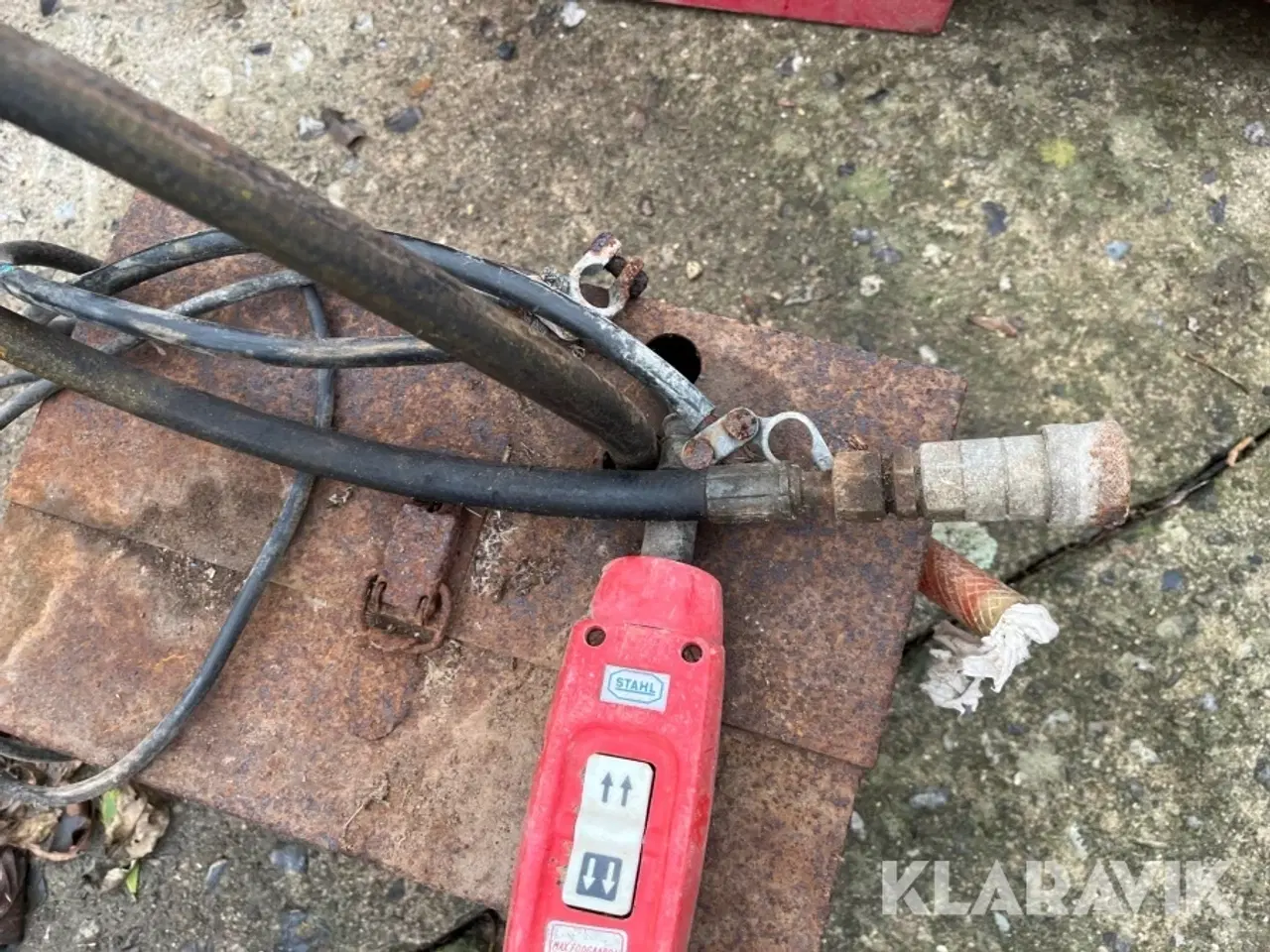 Billede 9 - Hydraulisk station