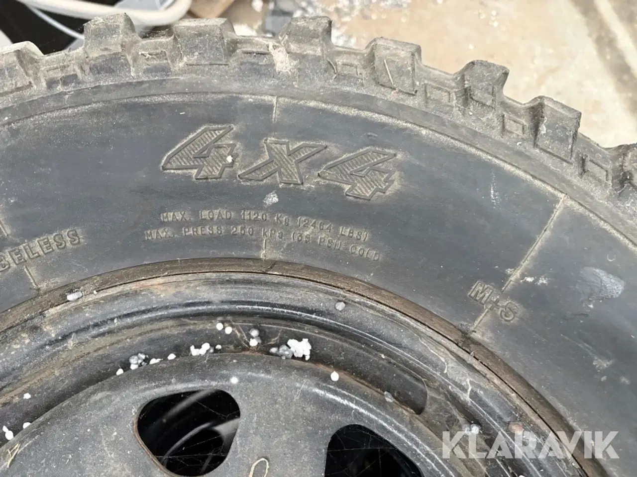 Billede 11 - Dæk med fælg Fedima