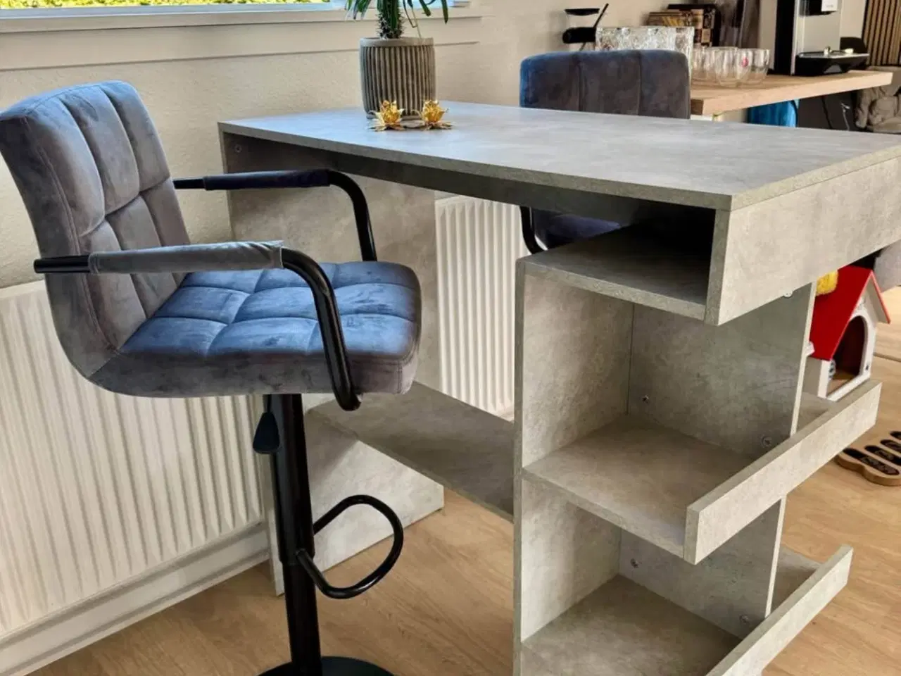 Billede 2 - Cafebord med stole