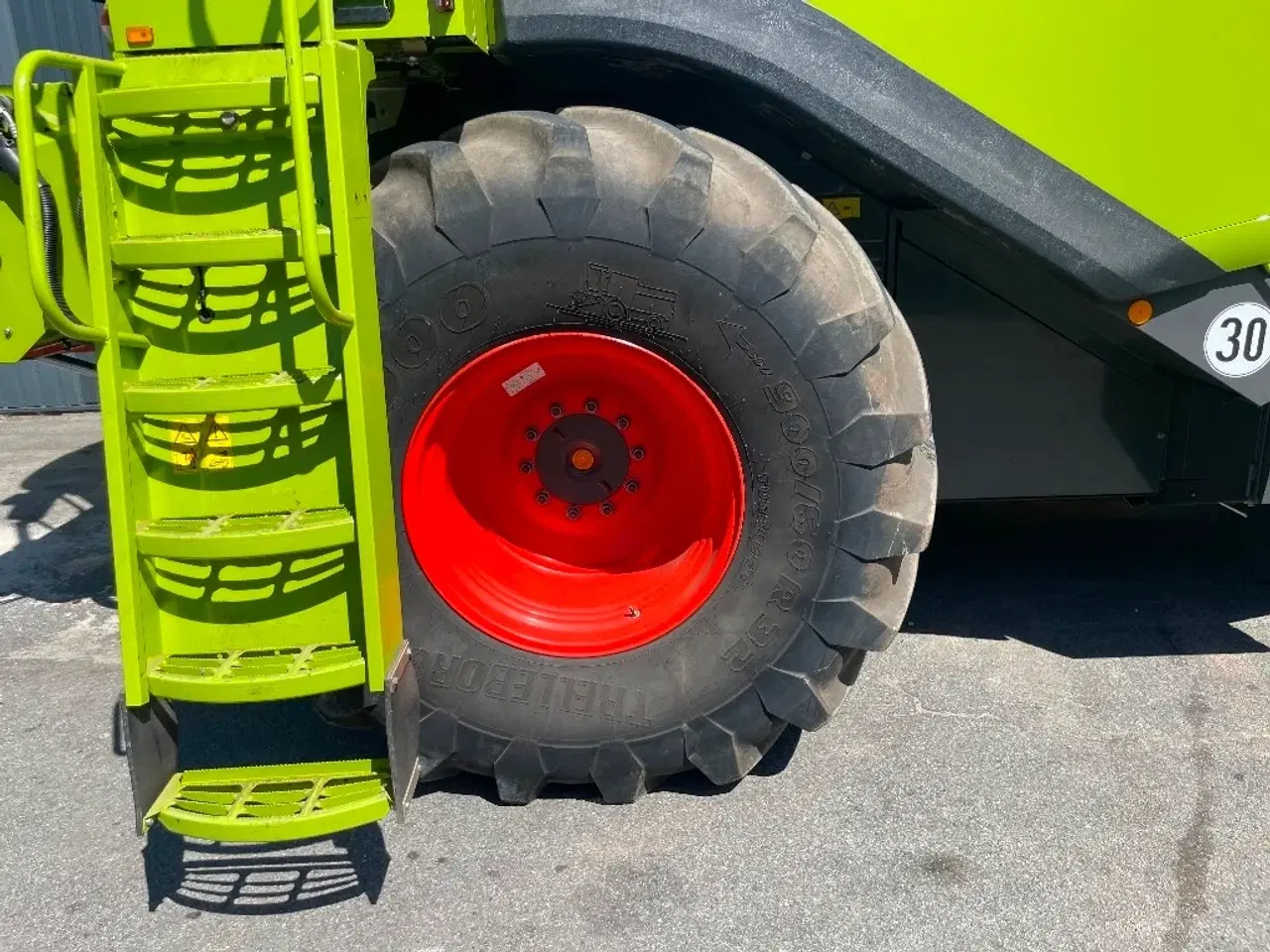Billede 3 - CLAAS Lexion 760