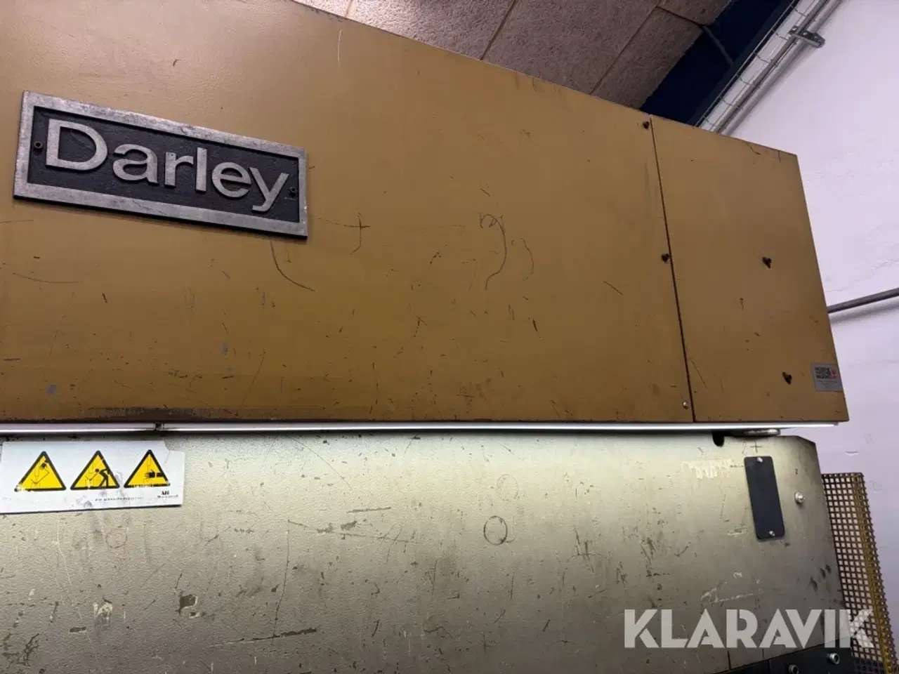 Billede 12 - Kantpresser Darley Ehp150 31/25