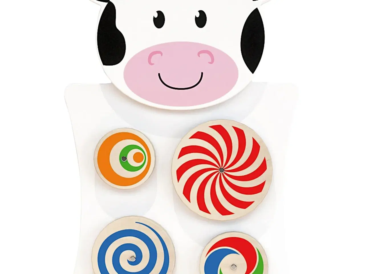 Billede 1 - VIGA Aktivitetstavle - Ko til vægmontering