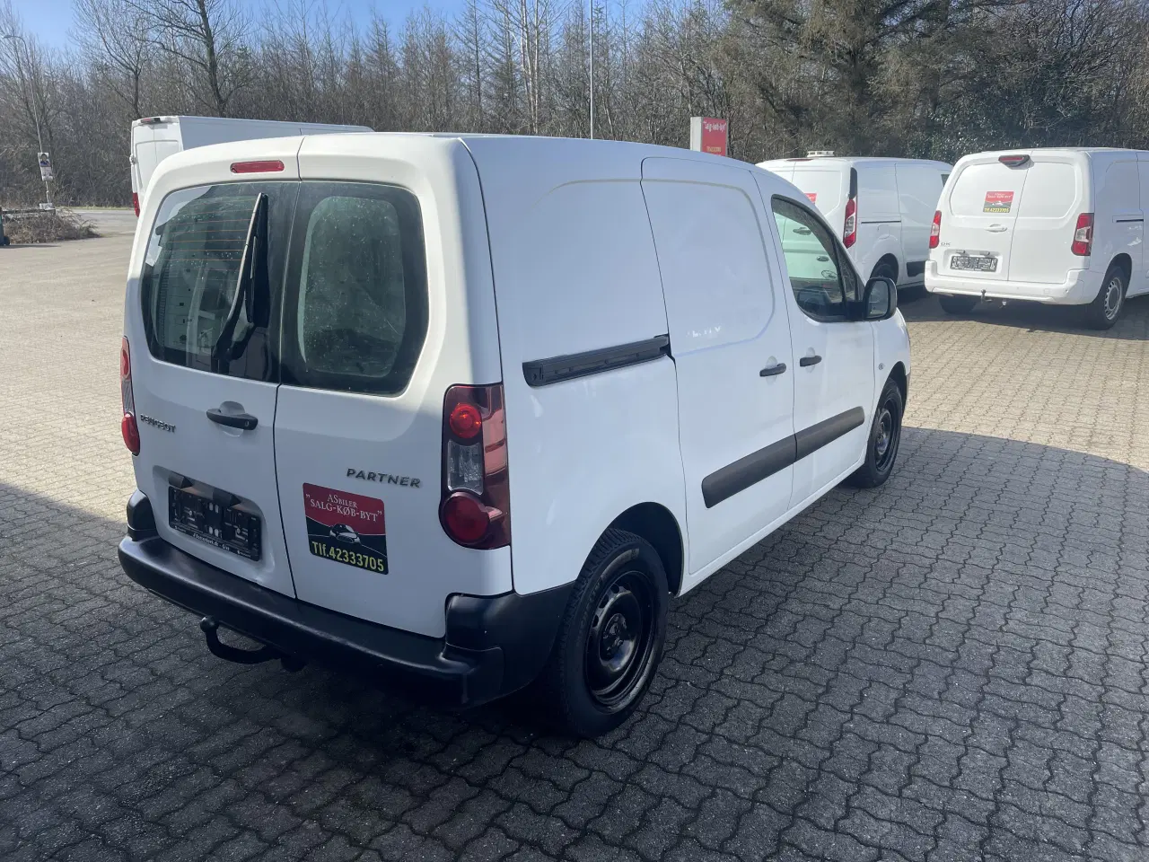 Billede 4 - Peugeot Partner 1.6 diesel 2017