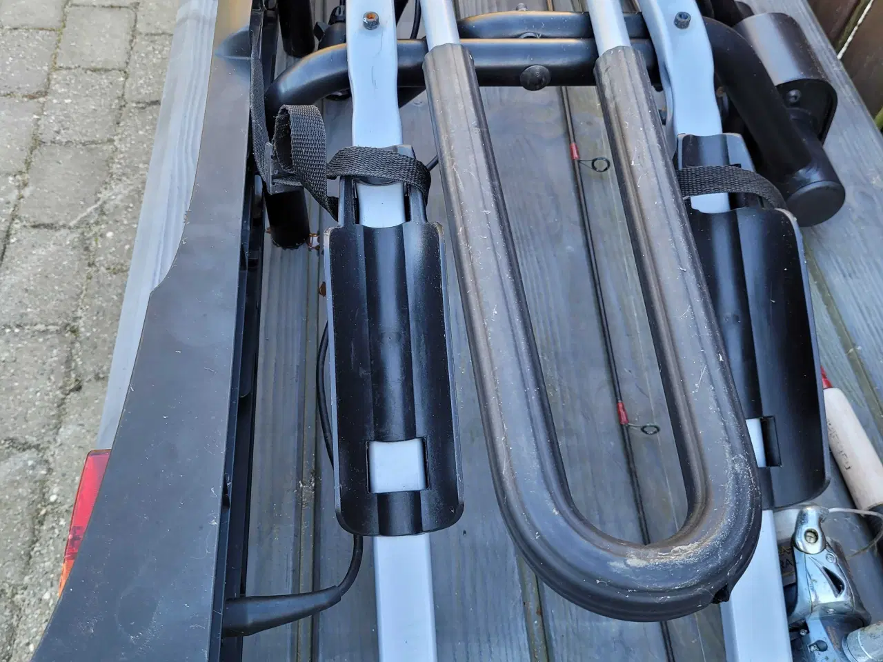 Billede 1 - Fin cykelholder