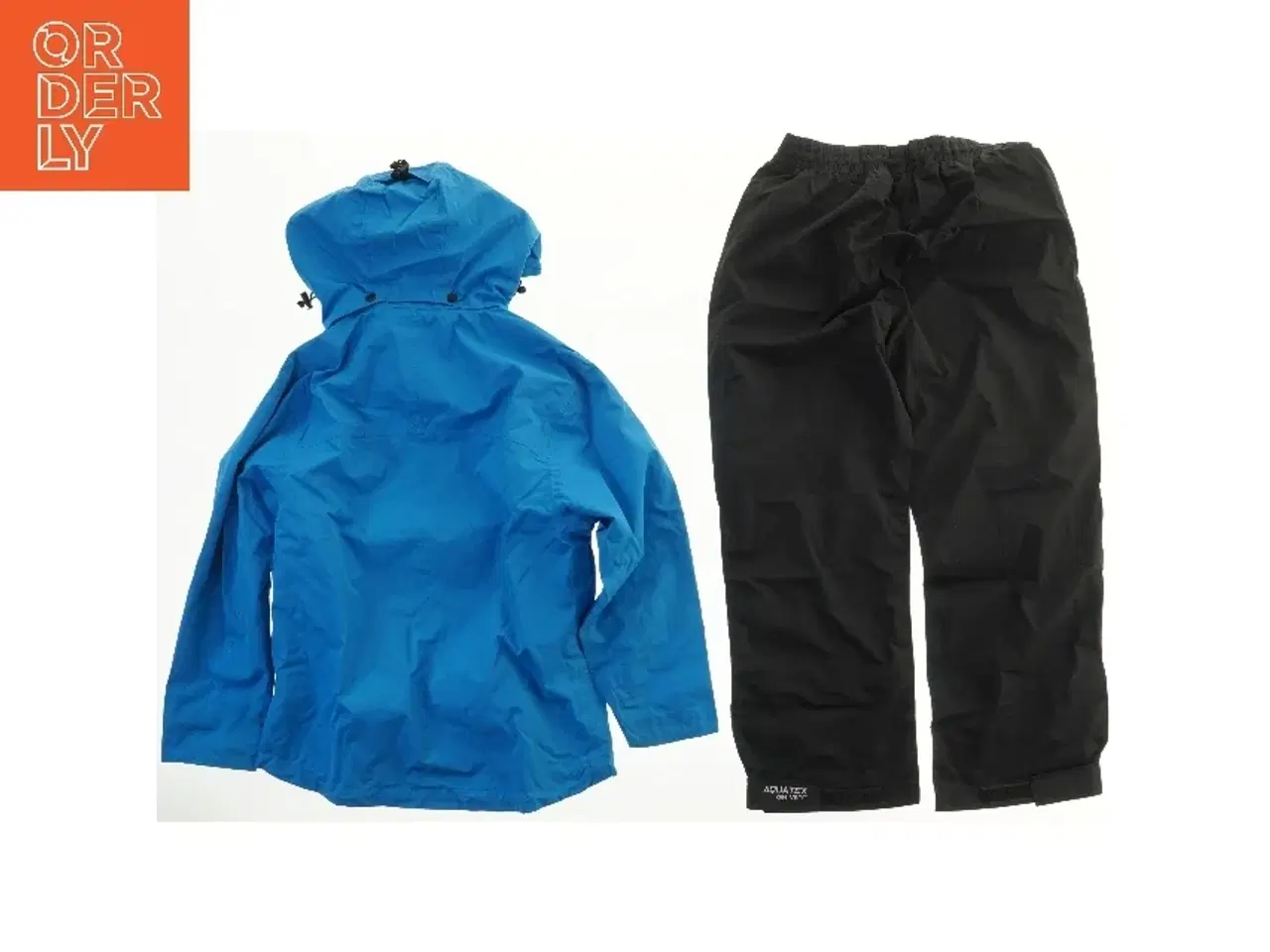 Billede 1 - Regnsæt med jakke og bukser fra Truenorth (str. 134)