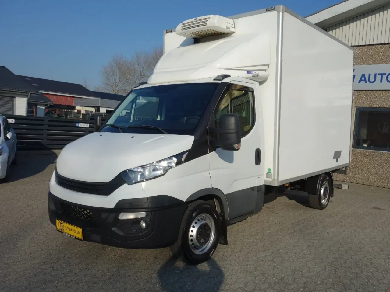 Billede 2 - Iveco Daily 3,0 35S18 Kølevogn m/lift